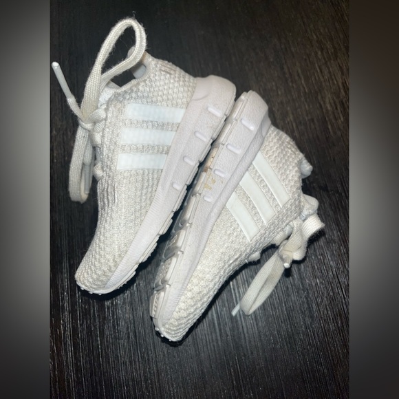 Adidas Swift Run X C Ortholite White Sneakers 🌵5K - Picture 3 of 8